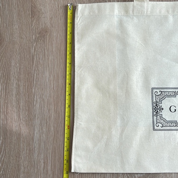 GUCCI Large Reusable Canvas Tote - Picture 5 of 6